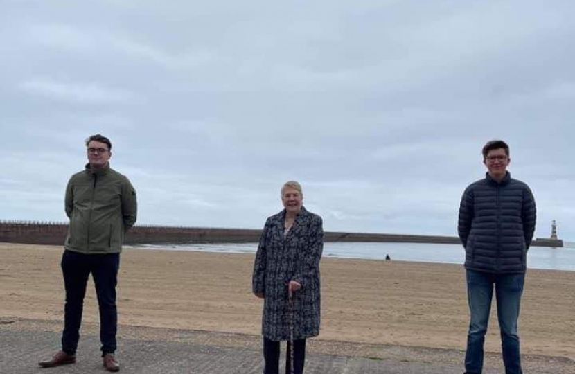 Josh, Shirley and Sam 