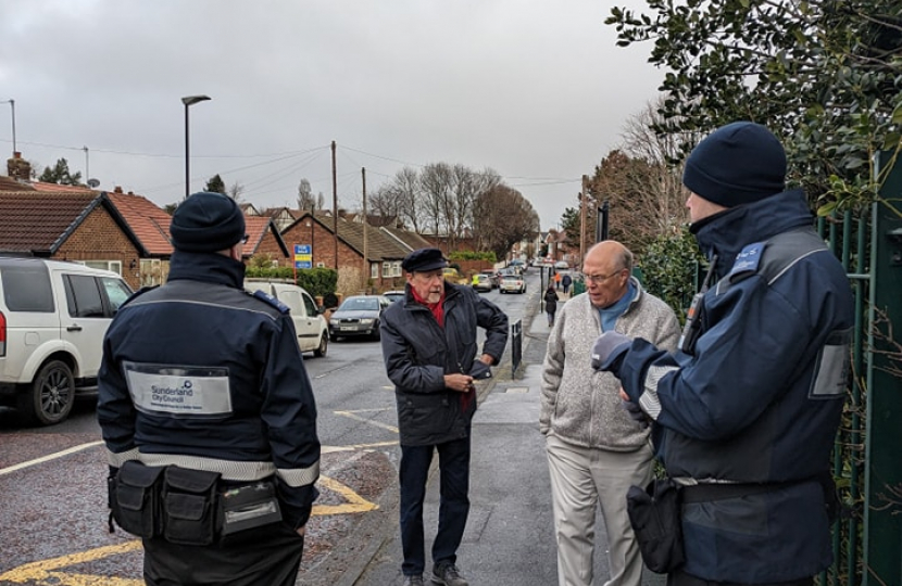 Parking Wardens 