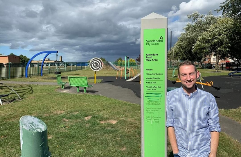 Allendale Road - Play Park 