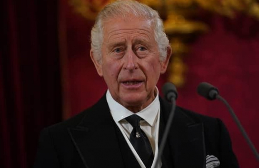 King Charles III