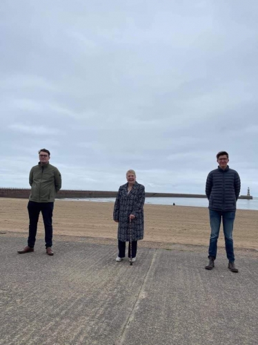 Josh, Shirley and Sam 