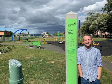 Allendale Road - Play Park 