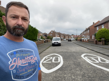 Cllr Greg Peacock - Pennywell Road Markings 