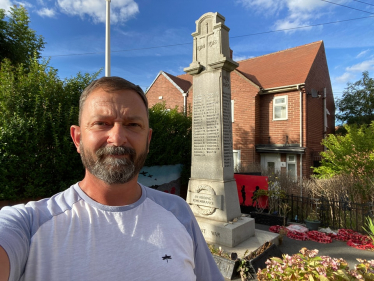 Greg - South Hylton Cenotaph 