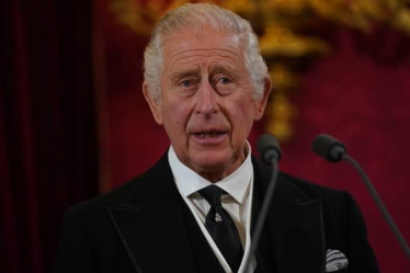 King Charles III